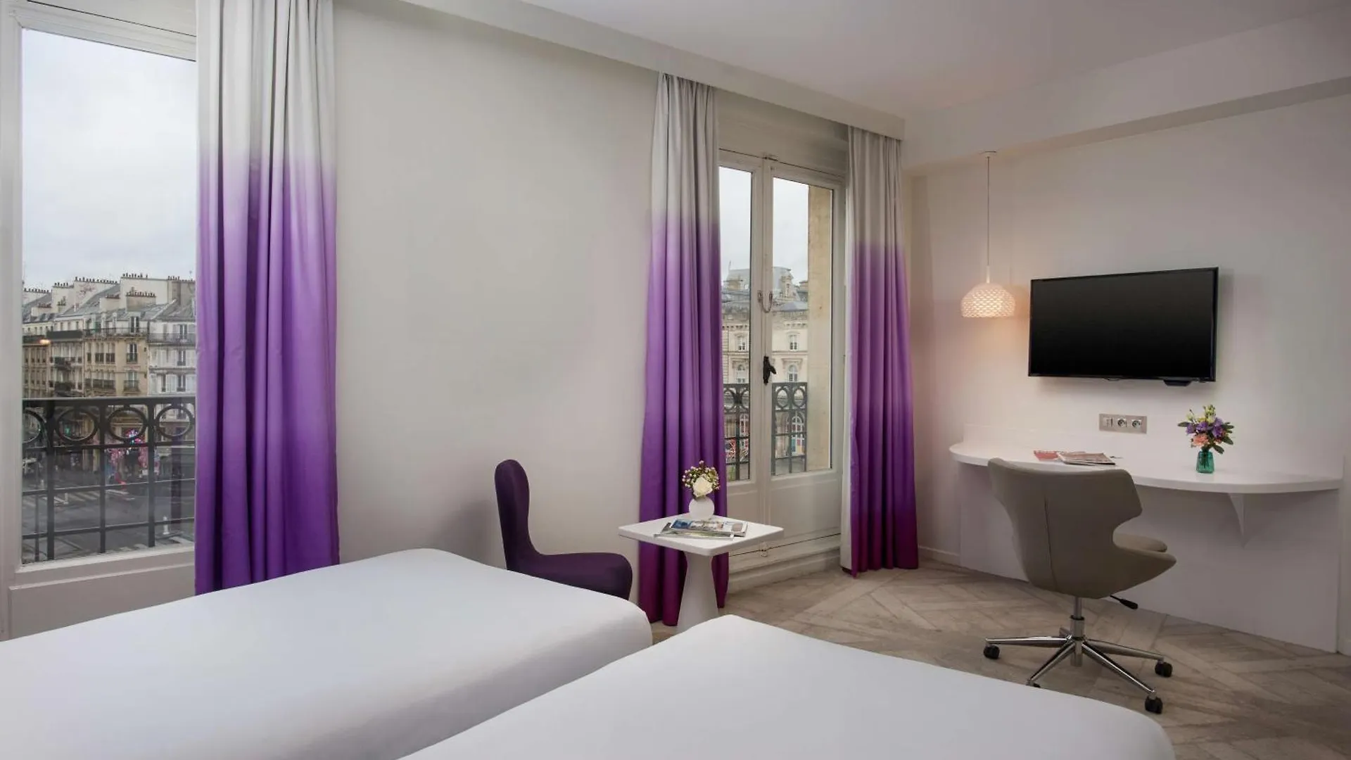 Nh Gare De L'est Hotel Paris