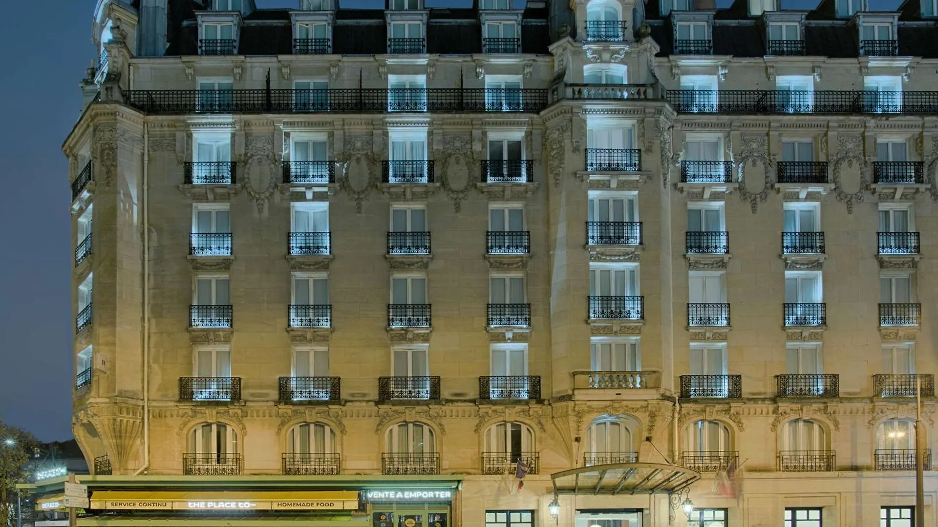 Nh Gare De L'est Hotel 4*
