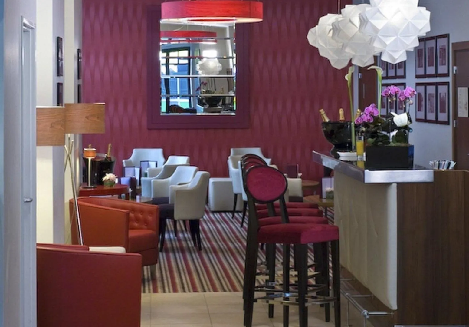 Nh Gare De L'est Hotel Paris