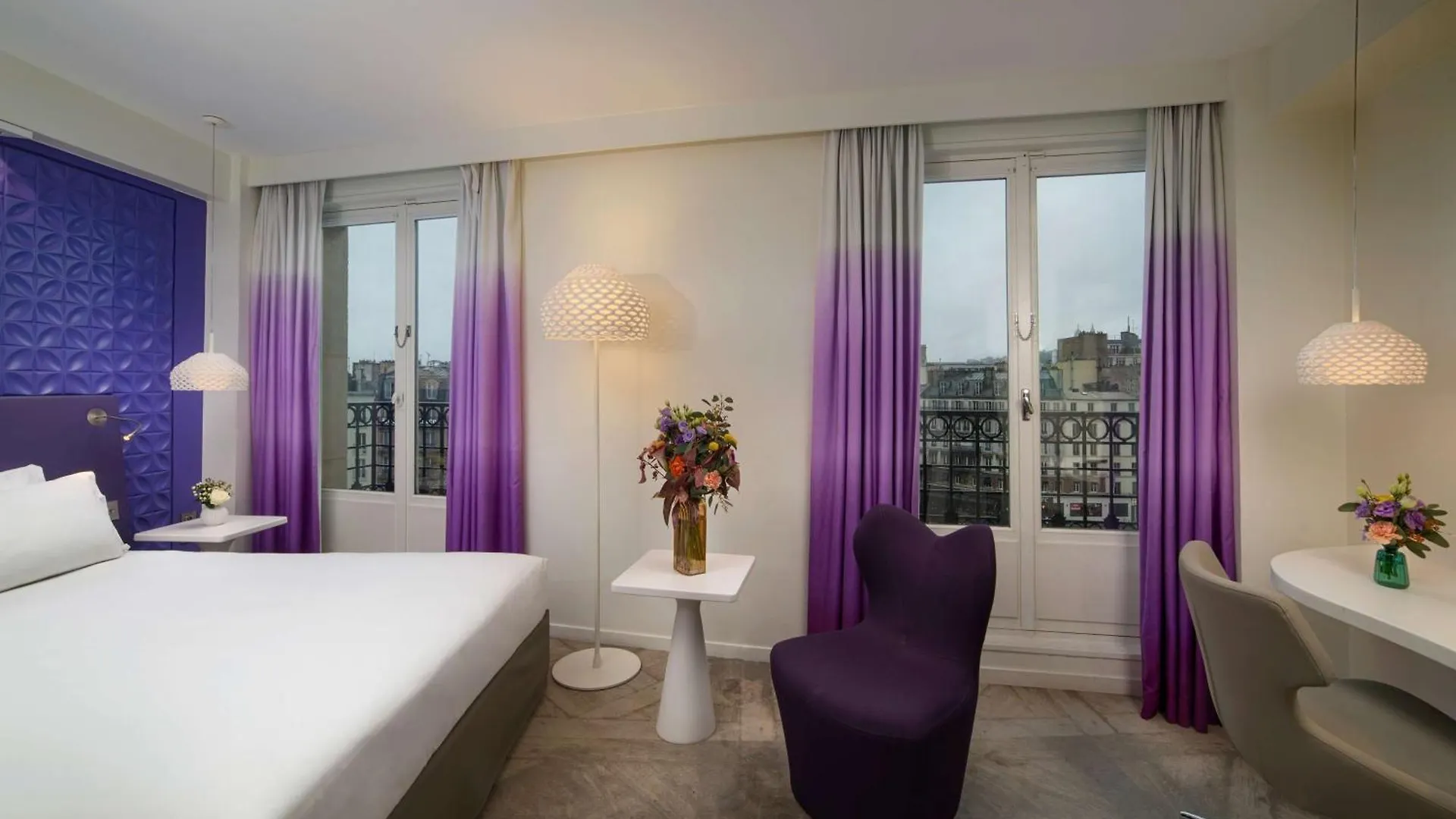 Nh Gare De L'est 4* Париж